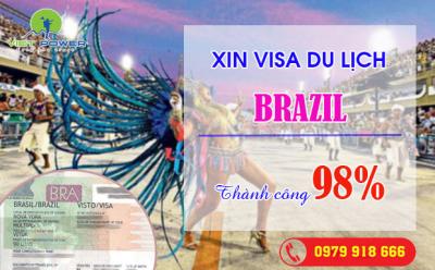 Hồ sơ thủ tục visa du lịch Brazil